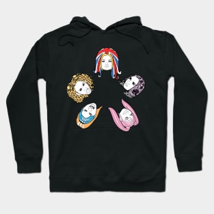 HAIR POWER CIRCLE Hoodie